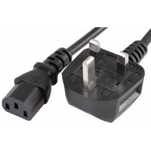 3 PIN Desktop PC Power Cable