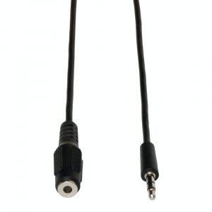 3.5mm AUX Audio Cable Extension cable 1m