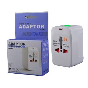 All in One Universal Travel Adaptor Wall Charger for USA/EU/UK/AUS/CHINA Cell Phone Laptop