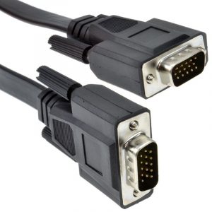 VGA 15 Pin Monitor Cable - Male to Male (1.5m)