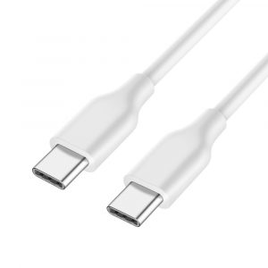 Type C to Type C Cable With Retail Box