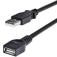 USB 2.0 Extension Cable - Male to Female (1.5m)