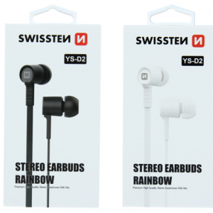Swissten Earbuds Rainbow YS-D2
