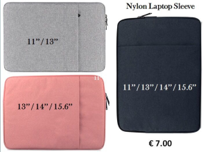 Nylon 13'' Laptop Bag Sleeve