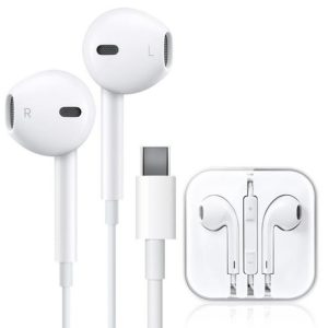 type c wired headphone