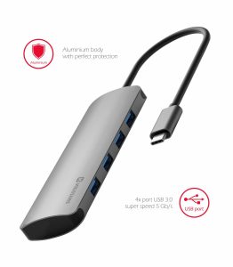USB HUB TYPE C