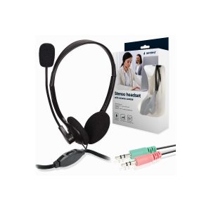 Gembird Stereo Headset with volume control MHS-123