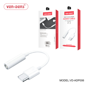 Ven-Dens usb-c to 3.5mm audio cable adp006