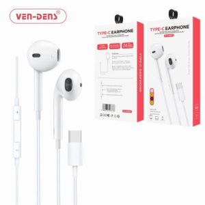 Ven-Dens High Quality In-Ear Type-C Earphone VD-EAR001