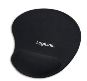 LogiLink Mousepad with Gel Wrist Rest Support
