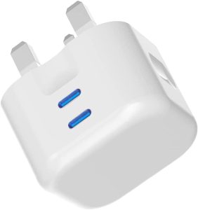 SPEEDY DUAL USB-C PLUG 45W SP-TC70AG