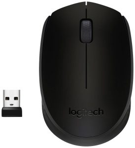 Mouse Logitech Wireless Mouse M171 Black