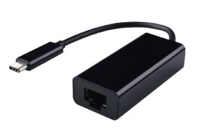 CableXpert Wired USB Type-C Ethernet -Cable 1000 Mbit/s - Black A-CM-LAN-01