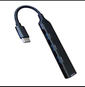 TYPE C EXTENDER TYPE-C TO 4xUSB ADAPTER SX-35