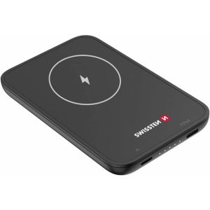 SWISSTEN MAGSAFE WIRELESS POWER BANK 5000MAH 20W