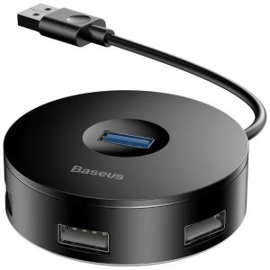 Baseus Hub Round 4in1 USB 3.0 CAHUB-F01