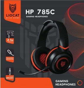LIOCAT WILD GAMING HEADPHONES HP 785C