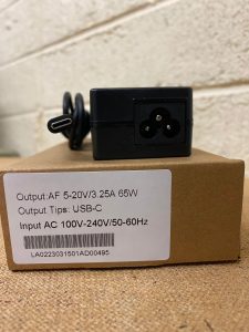 LENOVO LAPTOP CHARGER 20V 3.25A USB-C