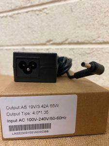 ASUS LAPTOP CHARGER 19V 3.42A 4.0*1.35