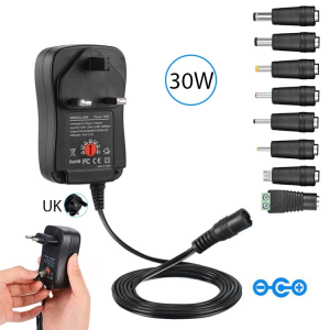 Universal Adapter with 8 heads 30W (SY8)