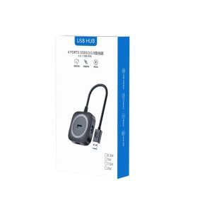 4 in 1 USB HUB 4 PORTS USB/TYPE C HUB USB 3.0/2.0