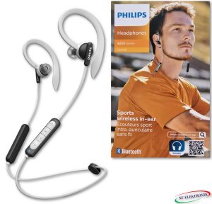 Philips TAA4205 Wireless Headphones with Mic TAA4205BK/00