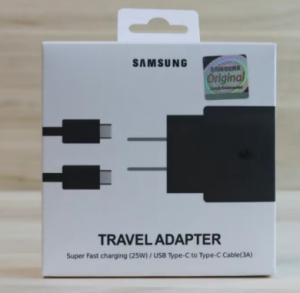 SAMSUNG 25W PD ADAPTER USB-C TO USB-C