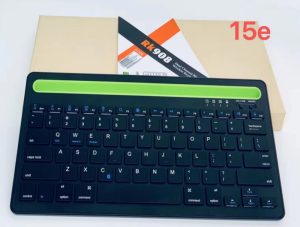Multi-Connection Mobile/ Tablet Bluetooth Wireless Keyboard Stand RK908
