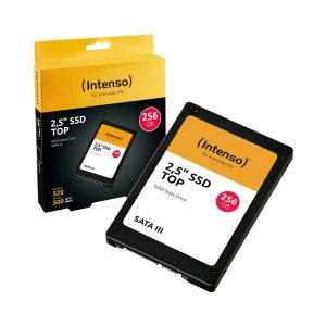 Intenso Top Performance 256GB 2.5 Inch SATA Internal SSD