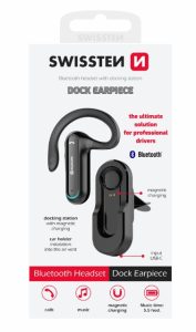 BLUETOOTH HEADSET SWISSTEN DOCK EARPIECE