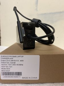 Surface PRO 3/4/6 laptop charger 12V 2.58A