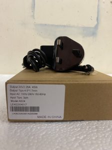 LENOVO LAPTOP CHARGER 20V 2.25A 4.0*1.7mm