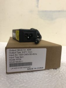 SAMSUNG LAPTOP CHARGER 19V 2.1A 3.0*1.1mm