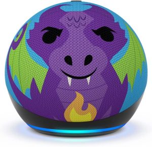 Amazon Echo Dot Kids (5. Gen.) Drachen Design