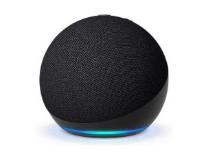 Amazon Echo Dot (5. Gen) Black/White
