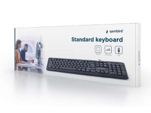 Gembird standard keyboard KB-U-103-ES