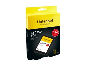 SSD Intenso 2.5 inch 512GB SATA III Top