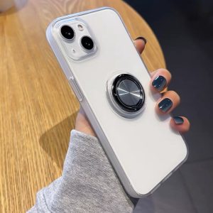 TPU Back Case with Ring Holder