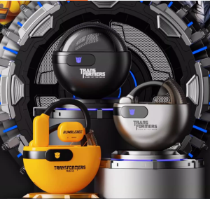 Transformers Alliance Card Plug-in Headphones