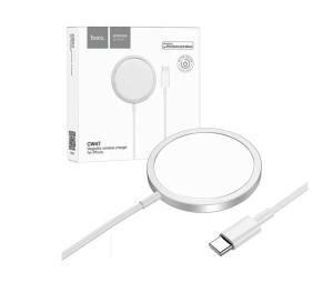 Hoco Wireless Magnetic Charger CW47 15W White