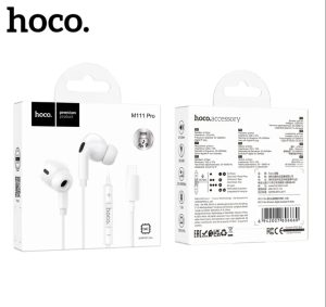 Earphones HOCO M111 Pro Litghning with Mic