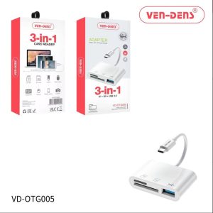 Ven-Dens  OTG005 3-IN-1 adapter