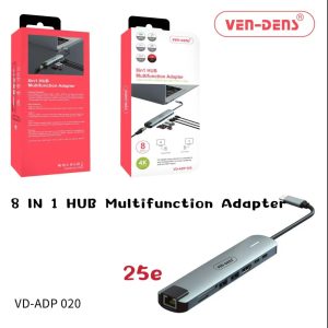 VEN-DENS 8IN1 HUB