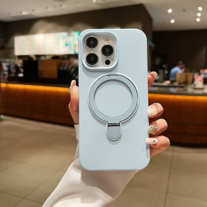 Silicon Magsafe case with Stand