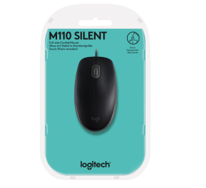 Logitech M110 Silent Wired Mouse