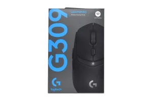 Logitech G309 Lightspeed Wireless Gaming Mouse - Black (910-007201)