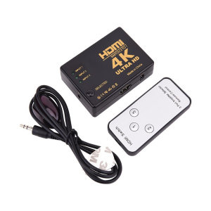 HDMI Switch 5 in 1 4K Ultra HD