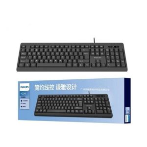 Philips K234 keyboard office home notebook desktop computer business USB wired keyboard