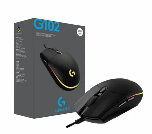 Logitech G102 USB Lightsync Black RGB Mouse