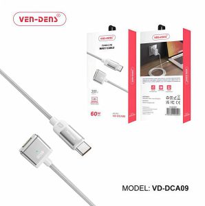 Ven-Dens Type-C TO Mag 2 Cable 60W VD-DCA09